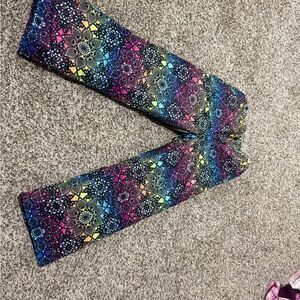 Colorful Kids Patterned snow pants